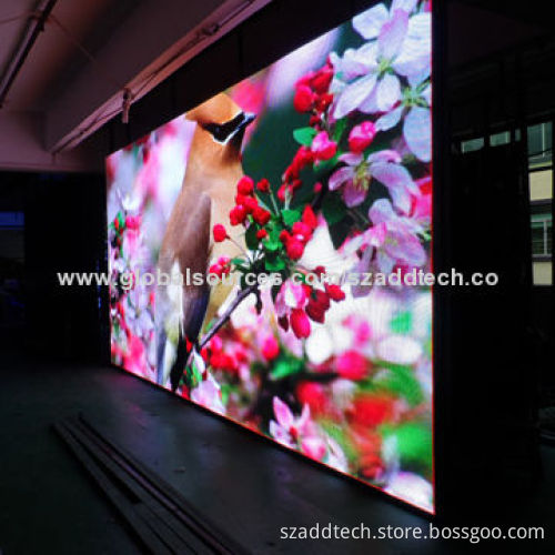 Europe P6mm Indoor LED Display for Rental Use, 32 x 16 Dots Module ResolutionNew